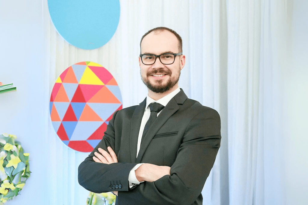Õhtujuht ja konferansjee Jevgeni Timoštšuk