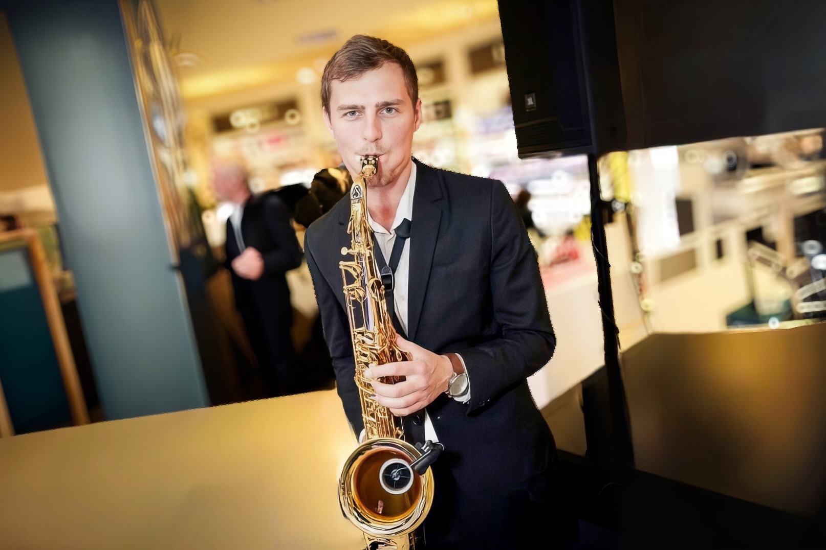 Saksofonist Martin Kuusk