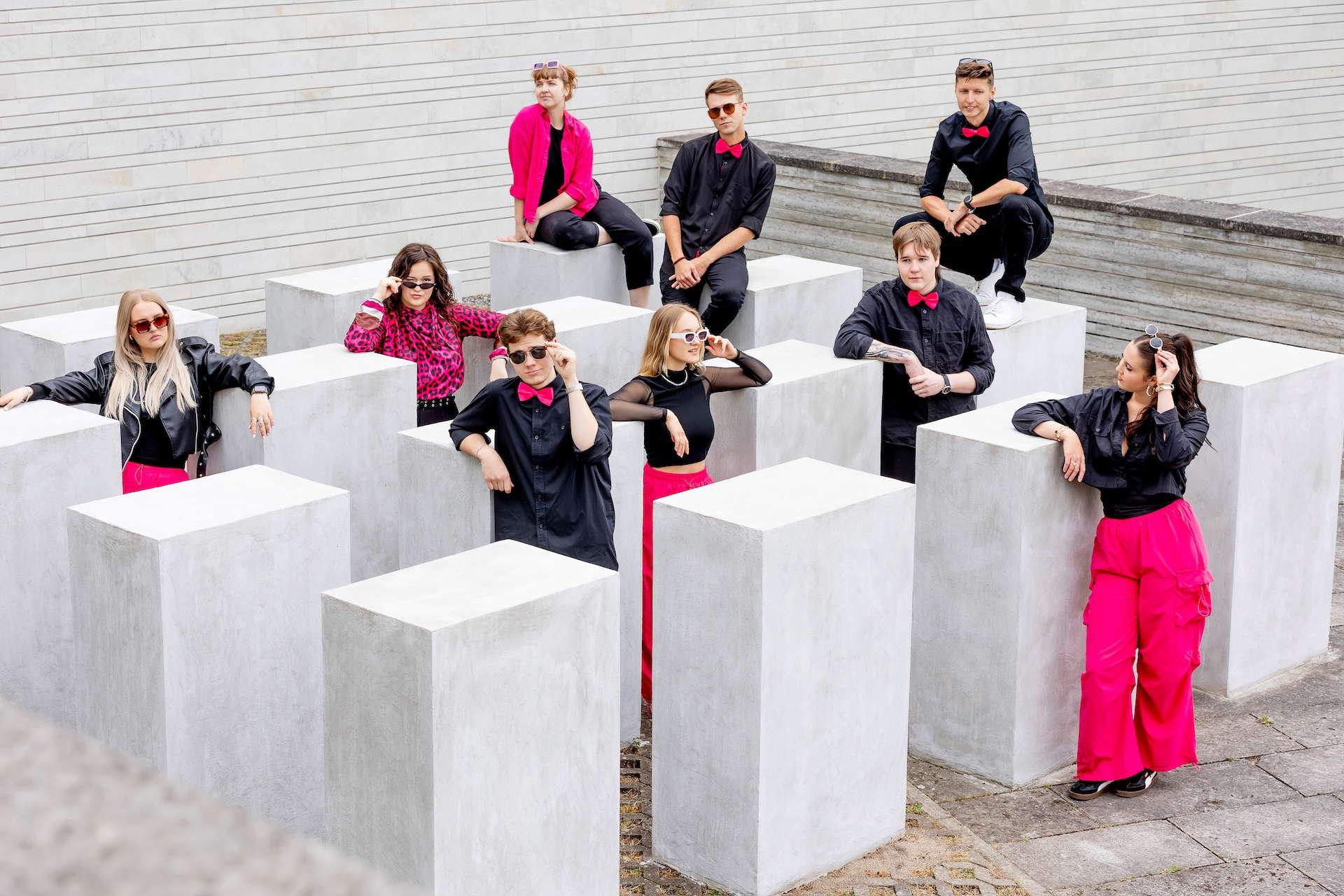 Pink Panthers showband